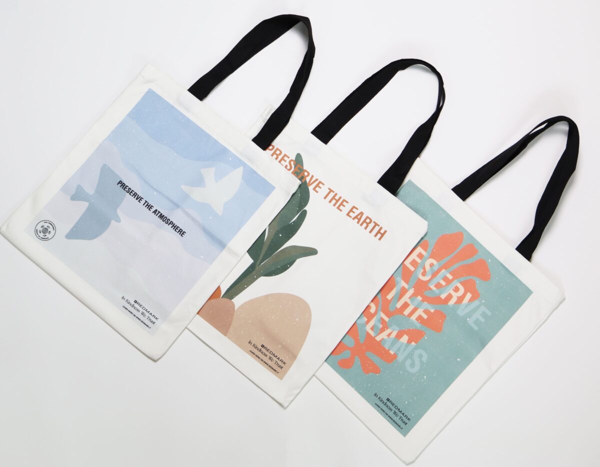 SHOPPING BAGS PERSONALIZZATE REDMARK