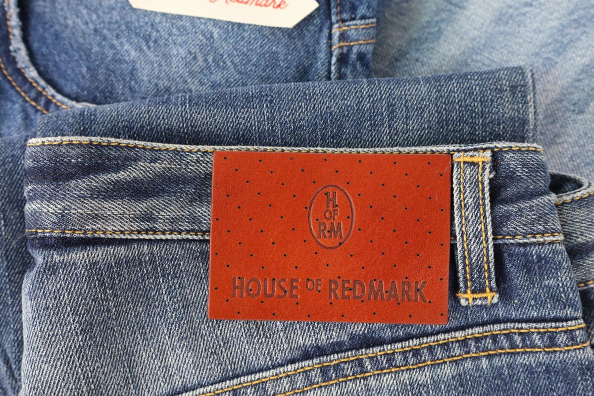 Leather or imitation leather labels