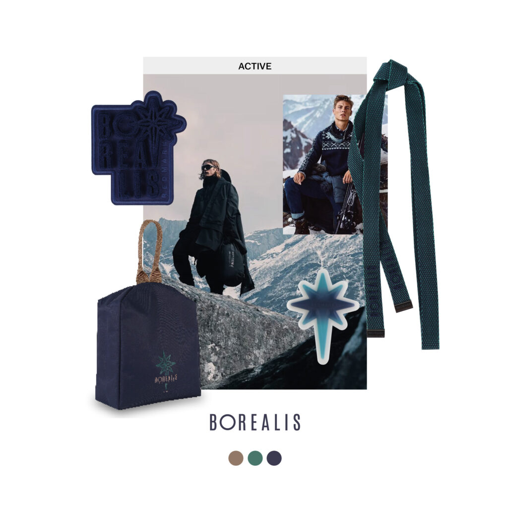 Collage borealis