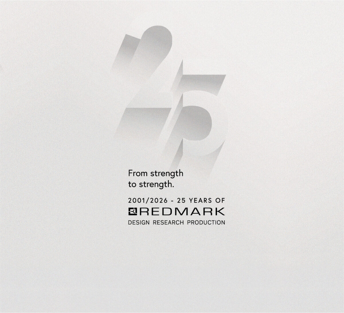 25 YEARS OF REDMARK: From Strength to Strength